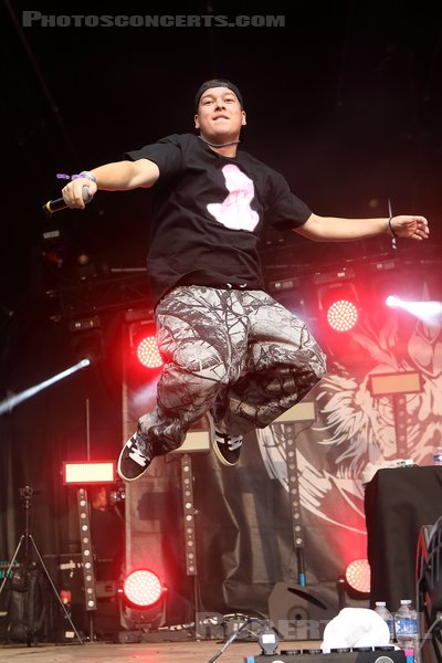 JOEY VALENCE & BRAE - 2024-08-18 - CHARLEVILLE-MEZIERES - Square Bayard - Razorback - 
